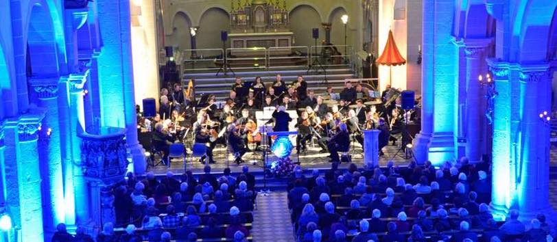 27.  Benefizkonzert mit der jungen Sinfonie Köln in St. Kastor