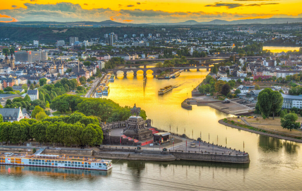 Deutsches Eck Koblenz
