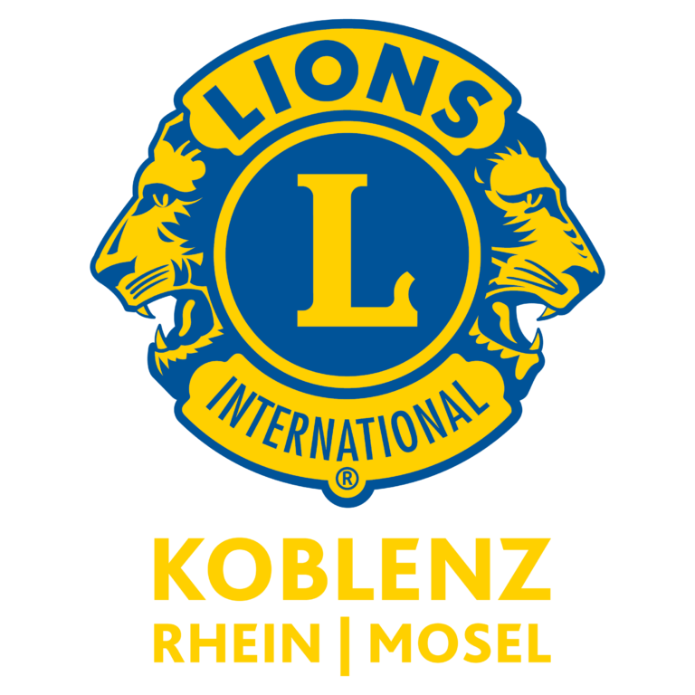 Lions Club Koblenz Rhein-Mosel — Wappen